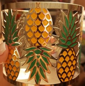 Bath and Body Works Pineapple Candle Holder